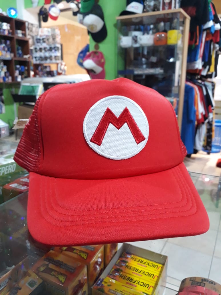 Gorras Mario Bros – Rosario Shopping Store