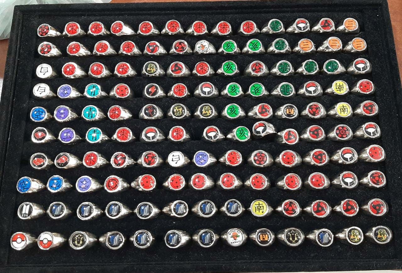 Anillos de 2025 akatsuki precio