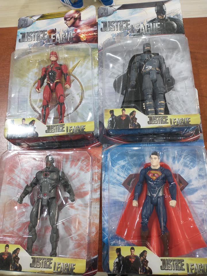 Muñecos Superheroes – Rosario Shopping Store