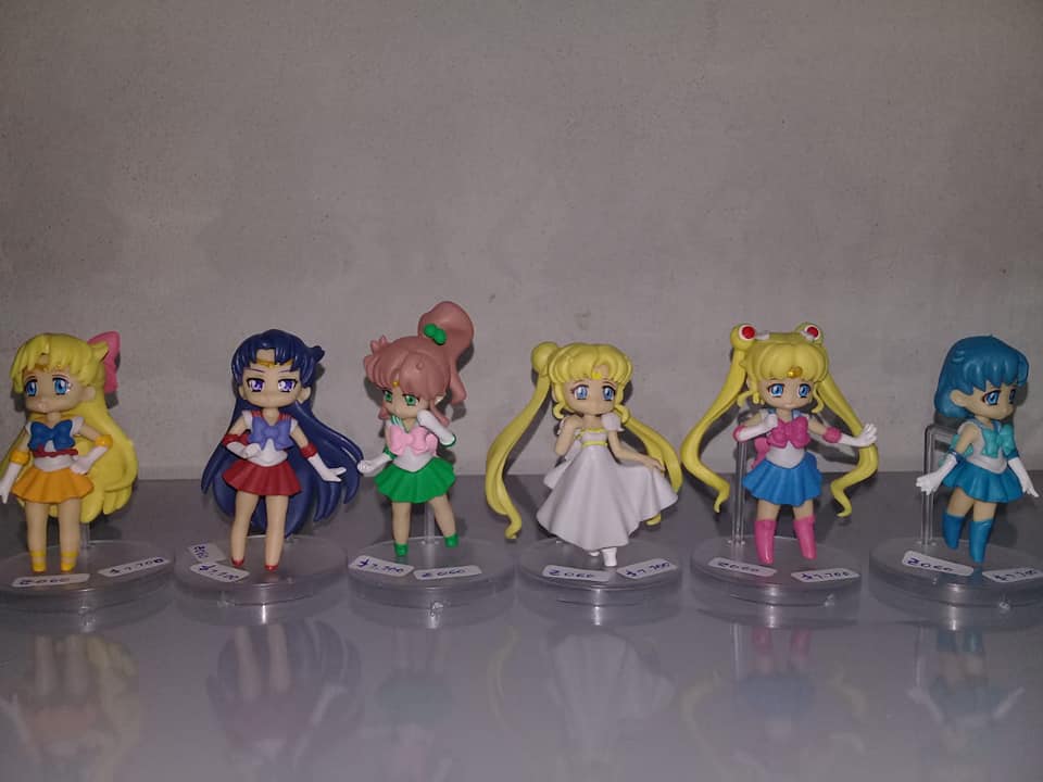 pómulo carbohidrato pedir disculpas Figuras chibi Sailor moon – Rosario Shopping Store
