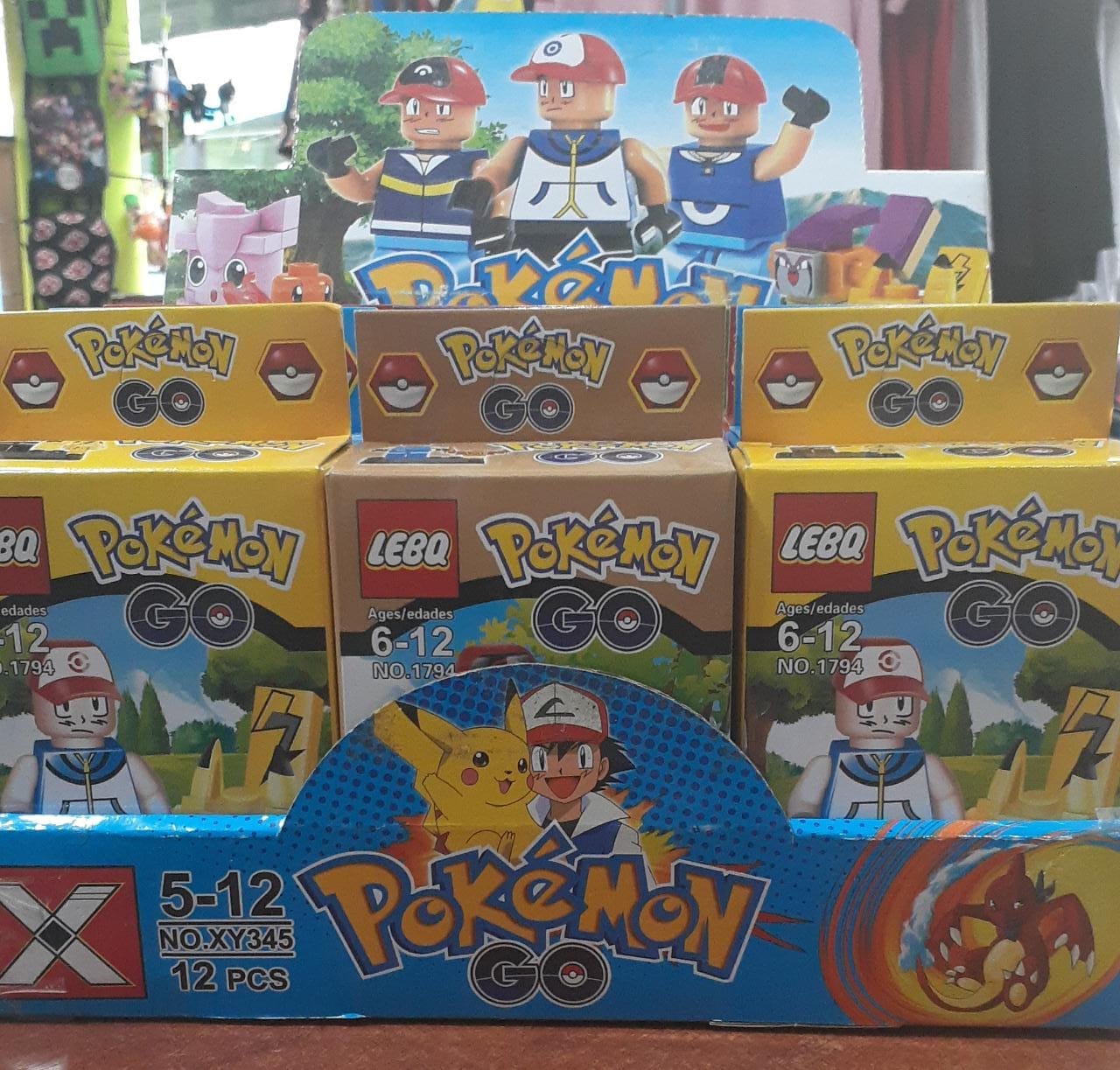 Lego pokemon – Rosario Shopping Store